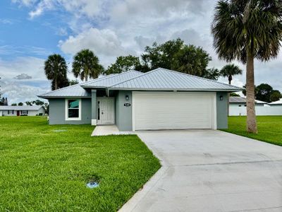New construction Single-Family house 5105 Se 43Rd Trce, Okeechobee, FL 34974 - image