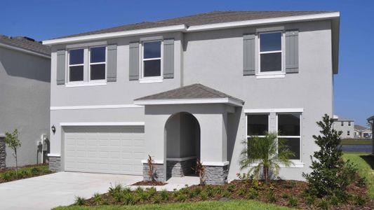 New construction Single-Family house 10422 Charlotte Dr, Parrish, FL 34219 null- photo 1 1