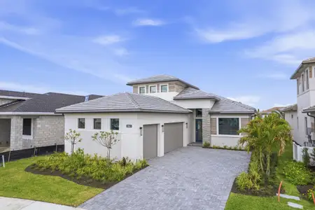 New construction Single-Family house 13921 Vivant Dr, Palm Beach Gardens, FL 33412 - image
