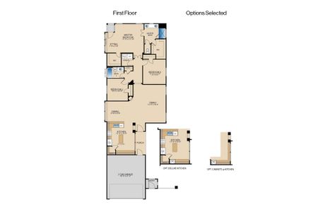 New construction Single-Family house 960 Lost Mine Trl, Little Elm, TX 75068 plan Toscana - image