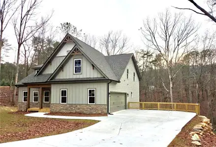 New construction Single-Family house 101 Coati Ct, Waleska, GA 30183 - image