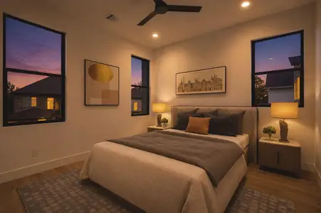 New construction Single-Family house 1226 Du Barry Ln, Houston, TX 77018 - image 7