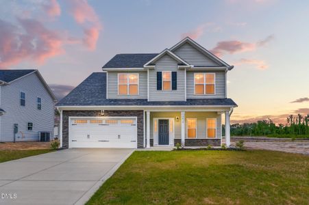 New construction Single-Family house 4819 Danastas Ave, Unit (Lot 43), Hope Mills, NC 28348 - image