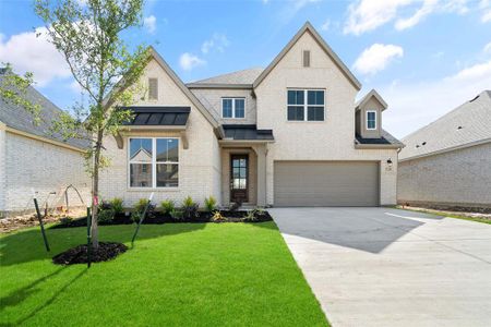 New construction Single-Family house 17253 Oxborough Dr, Fort Worth, TX 76247 plan The San Marcos - image
