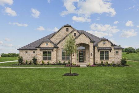 New construction Single-Family house 109 Cross Timbers St, Azle, TX 76020 plan Valencia - image
