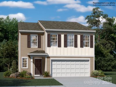 New construction Single-Family house 15221 Windy Plains Road, Charlotte, NC 28262 Frost- photo 0