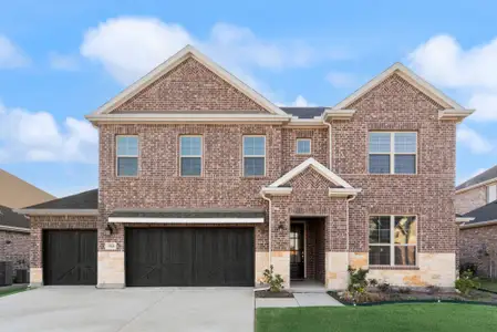New construction Single-Family house 5816 Halton Dr, Celina, TX 75009 plan Vienna - image