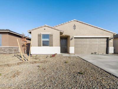 New construction Single-Family house 16034 W Hackamore Dr, Surprise, AZ 85387 Leslie- photo 4 4