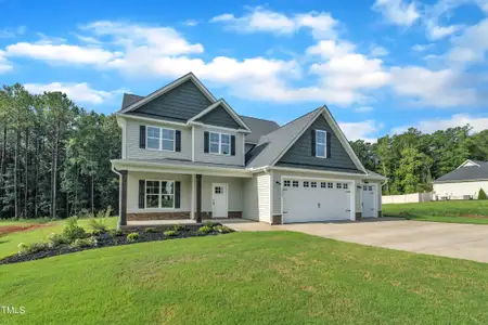 New construction Single-Family house 358 Coats Ridge Dr, Benson, NC 27504 - image