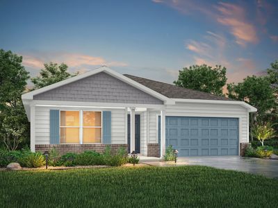 New construction Single-Family house 560 Quail Meadows Dr, Cleburne, TX 76031 plan Monroe - image 17