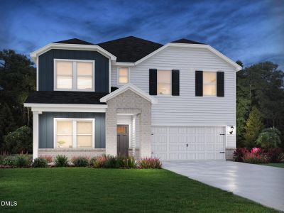 New construction Single-Family house 14 Hoff Ct, Angier, NC 27501 plan Taylorsville - image