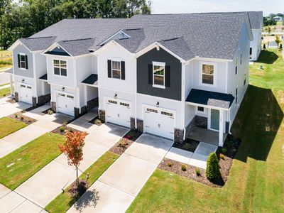 New construction Townhouse house 115 Silver Pine Dr, Angier, NC 27501 plan Aurora II - image