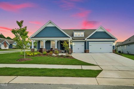 New construction Single-Family house 1401 Black Locust Lane, Fuquay Varina, NC 27526 - photo 0