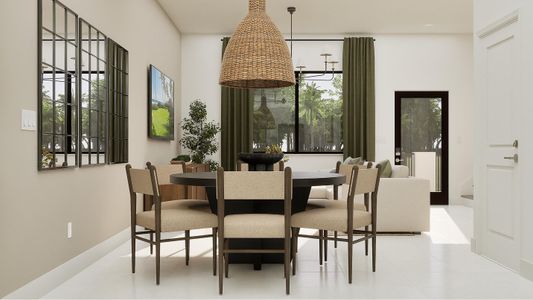 New construction Townhouse house 1550 NE 26th St, Wilton Manors, FL 33305 plan Astor - Skyview - image 10