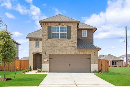 New construction Single-Family house 21315 Barcelona Heights Trl, Tomball, TX 77377 null- photo 0