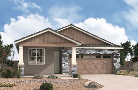 New construction Single-Family house 12158 S 173Rd Ln, Goodyear, AZ 85338 - photo 0