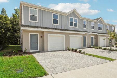 New construction Townhouse house 1336 Fan Palm Dr, Davenport, FL 33897 Rosalia- photo 0