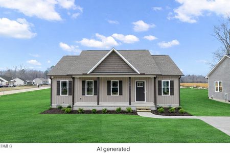 New construction Single-Family house 924 Micro Rd W, Selma, NC 27576 - image
