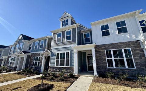 New construction Townhouse house 2353 Whitewing Ln, Wendell, NC 27591 Morgan- photo 0 0