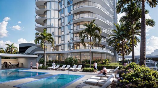New construction Condo house 3000 E Oakland Park Blvd, Unit 1805, Fort Lauderdale, FL 33306 - image 10
