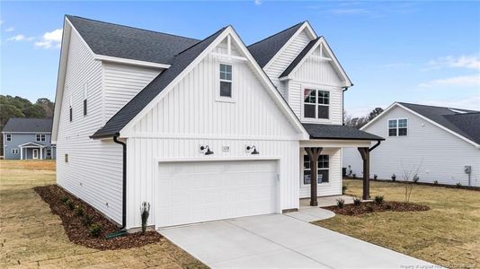 New construction Single-Family house 128 Michter St, Vass, NC 28394 - image