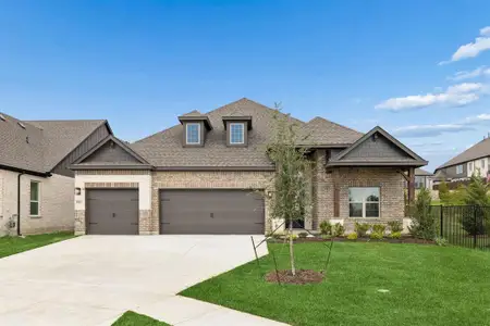 New construction Single-Family house 1011 Blue Mist Ct, Justin, TX 76247 plan Cedarwood II - image