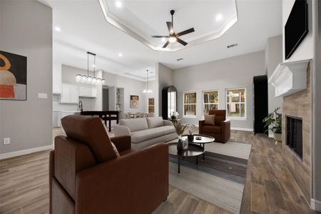 New construction Single-Family house 129 Fluorite Ct, Huntsville, TX 77340 - image 7