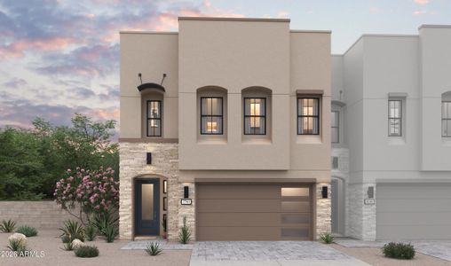 New construction Townhouse house 31539 N 25Th Dr, Phoenix, AZ 85085 - image