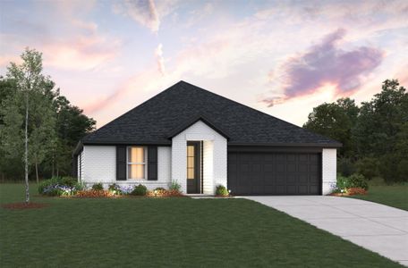 New construction Single-Family house 21203 Iberian Magpie Trl, Tomball, TX 77377 - image