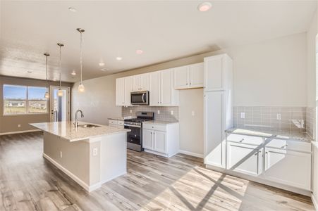 New construction Townhouse house 6824 Merseyside Ln, Castle Pines, CO 80108 Cape May- photo 10 10