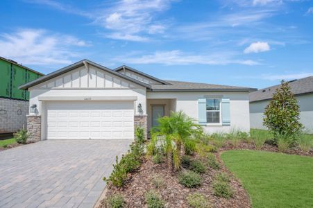 New construction Single-Family house 12291 Stirrup Dr, Dade City, FL 33525 plan Sentinel - image