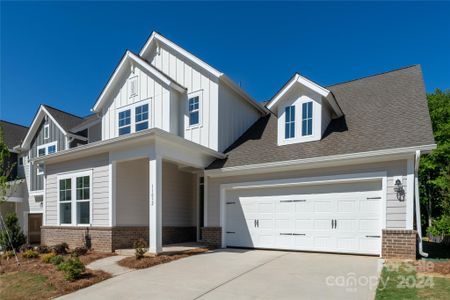 New construction Single-Family house 11032 Shreveport Drive, Huntersville, NC 28078 The Osborne- photo 0