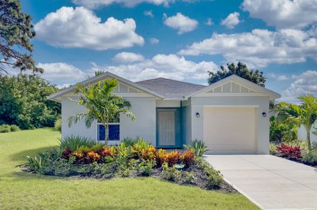 New construction Single-Family house 2186 86Th Dr, Vero Beach, FL 32966 plan Delano - image