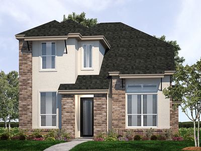 New construction Single-Family house 10575 Wells Br, Frisco, TX 75035 plan Duets D413 - image 11
