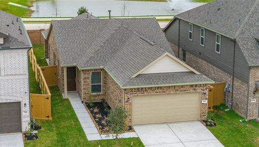 New construction Single-Family house 7502 Sunlit Harbor Dr, Cypress, TX 77433 null- photo 0 0