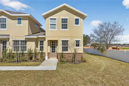New construction Townhouse house 176 Holly Village Dr, Davenport, FL 33837 - image