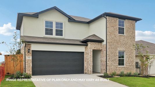 New construction Single-Family house 25560 Farmers Crop Ln, Elgin, TX 78621 plan The Mitchell - image