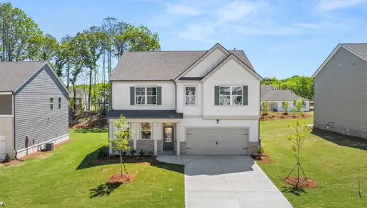 New construction Single-Family house 242 Belmont Dr, Cartersville, GA 30120 plan Hanover - image