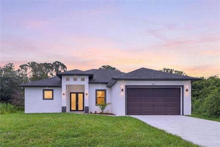 New construction Single-Family house 3103 20Th, Lehigh Acres, FL 33920 - image