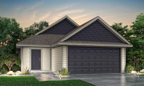 New construction Single-Family house 13658 Kit Run, Splendora, TX 77372 plan The Pinewood - image