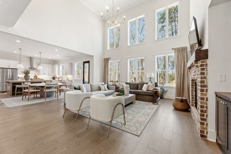 New construction Single-Family house 4430 Pilgrim Mill Rd, Cumming, GA 30041 plan The Belville - image 18