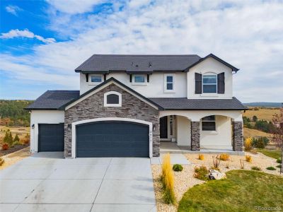 New construction Single-Family house 2475 Antica Ct, Colorado Springs, CO 80921 - image