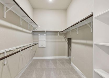 New construction Townhouse house 218 Flora Springs Cv, Liberty Hill, TX 78642 null- photo 14 14