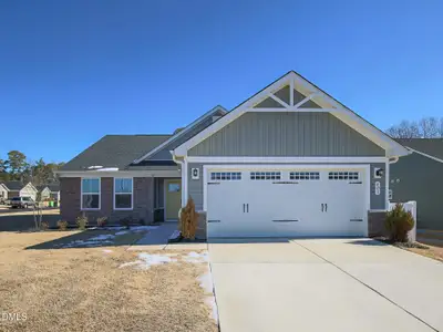 New construction Single-Family house 601 Holly Bluff St, Wendell, NC 27591 - image