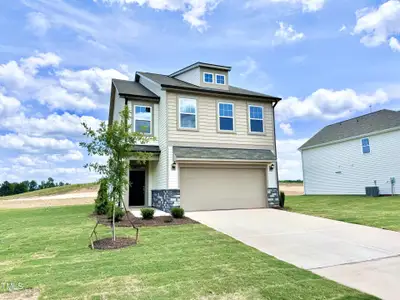 New construction Single-Family house 308 Winding Creek Dr, Unit #191, Lillington, NC 27546 null- photo 17 17