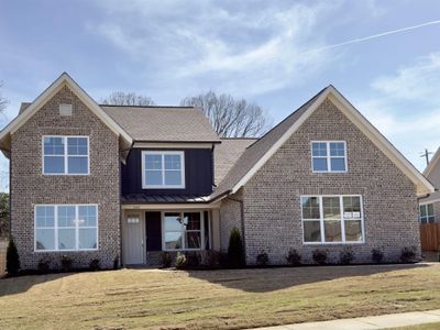 New construction Single-Family house 5555 Heather Oak, Arlington, TN 38002 plan Albany - image