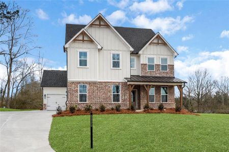 New construction Single-Family house 5890 Sweet Acacia Ave, Cumming, GA 30028 plan Riverside - image
