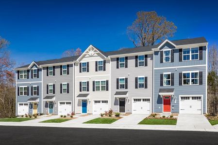 New construction Townhouse house 5597 Know Ln, Kannapolis, NC 28081 Juniper- photo 0 0