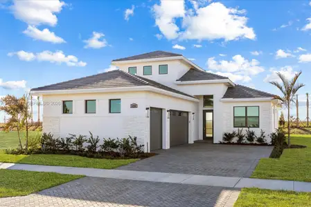 New construction Single-Family house 13704 Sw Shinnecock Dr, Port St. Lucie, FL 34987 - image