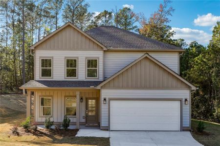 New construction Single-Family house 1918 Crescent Moon Drive Ne, Conyers, GA 30012 - photo 0